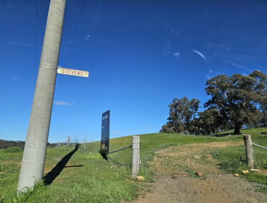 Stevens lane
